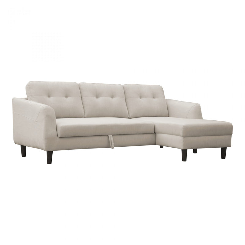 BELAGIO SOFA BED WITH CHAISE (RIGHT)