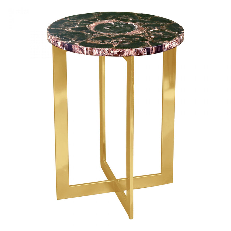 FOSSIL ACCENT TABLE