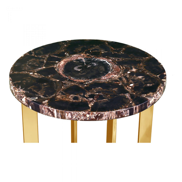 FOSSIL ACCENT TABLE