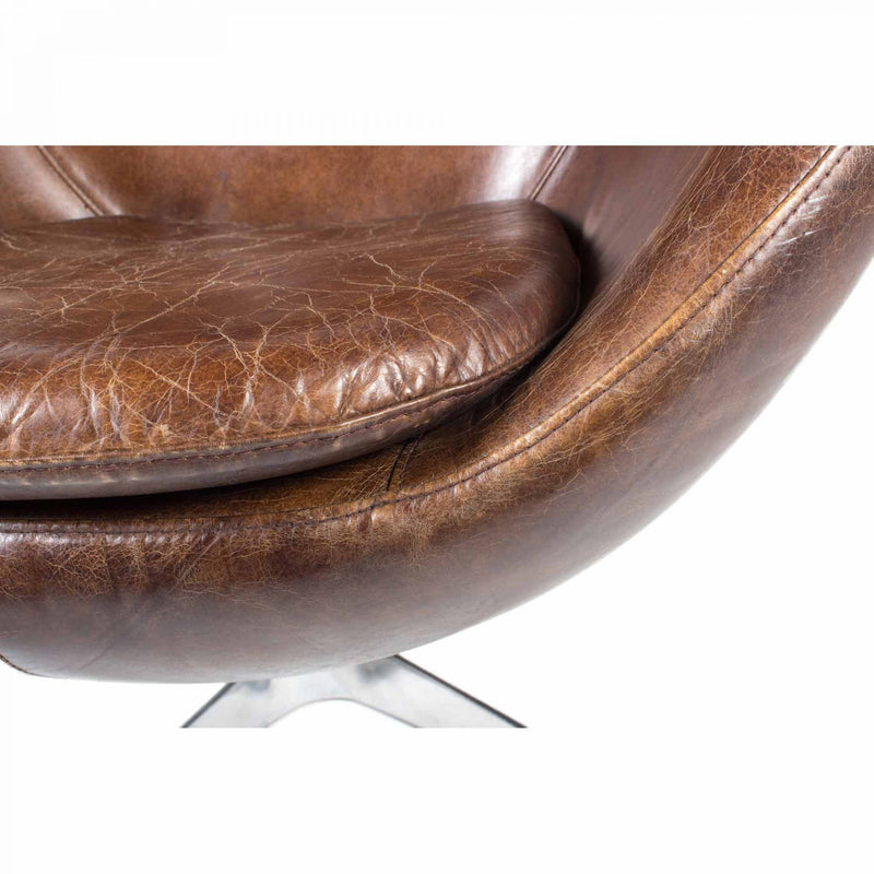 ST ANNE SWIVEL CLUB CHAIR