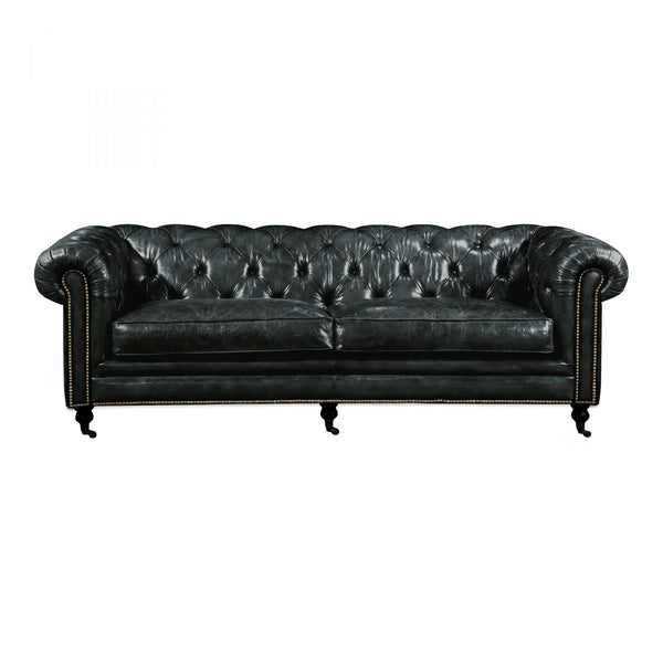 BIRMINGHAM LEATHER SOFA