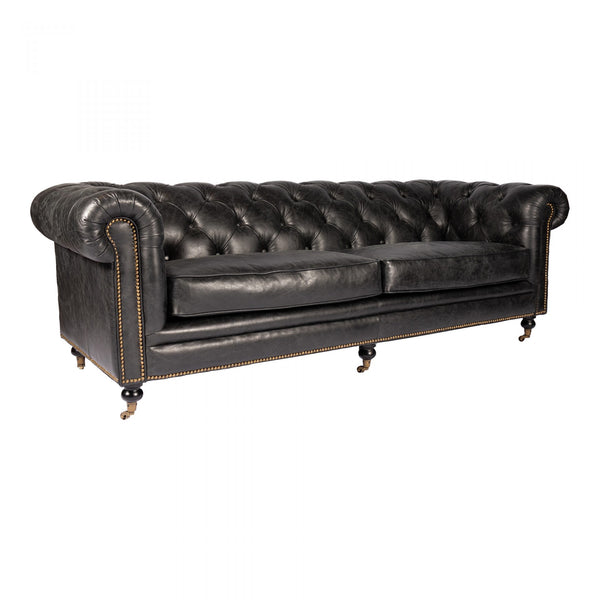 BIRMINGHAM LEATHER SOFA