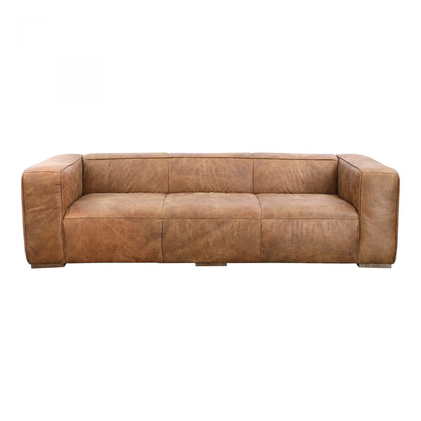 BOLTON LEATHER SOFA