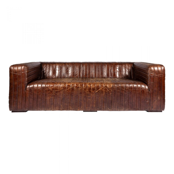 CASTLE LEATHER SOFA