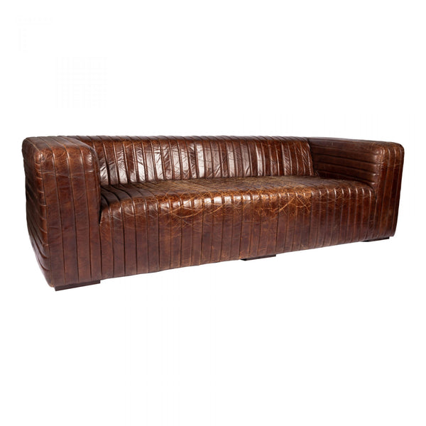 CASTLE LEATHER SOFA