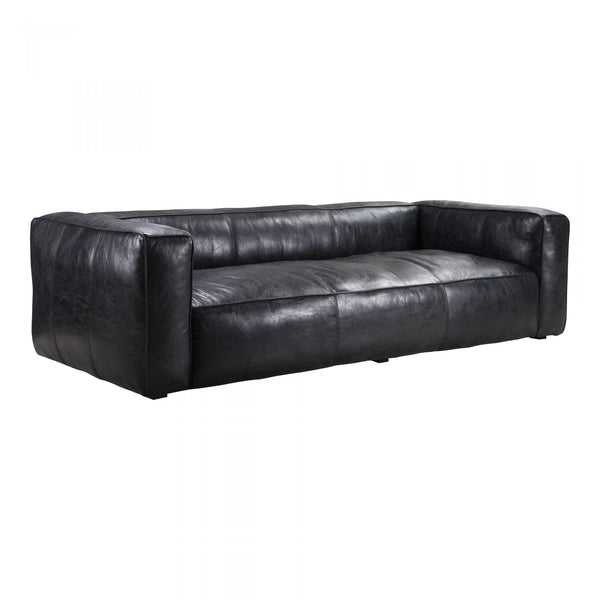 KIRBY LEATHER SOFA