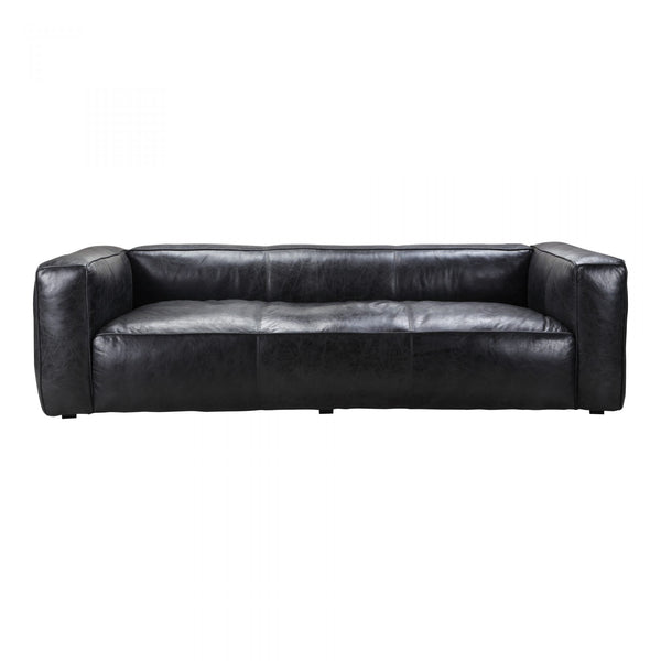 KIRBY LEATHER SOFA