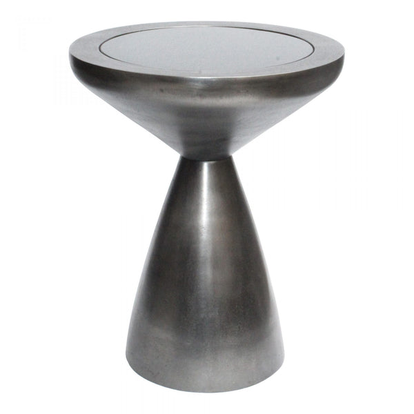 ORACLE ACCENT TABLE SMALL GRAPHITE