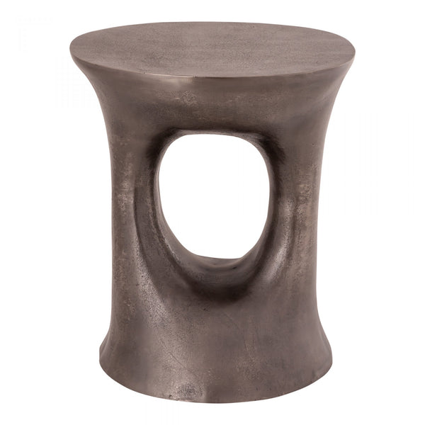 LUWAN STOOL GRAPHITE