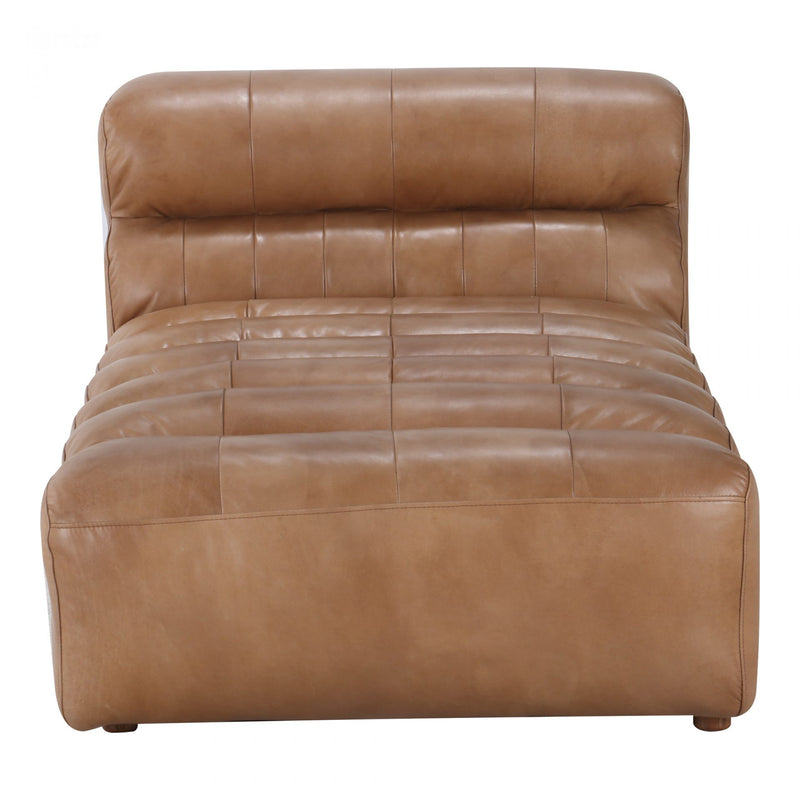 RAMSAY LEATHER CHAISE