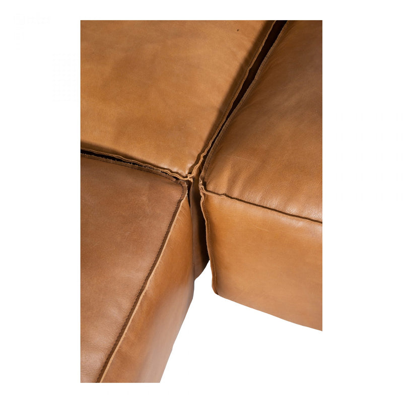 LUXE LOUNGE LEATHER MODULAR SECTIONAL
