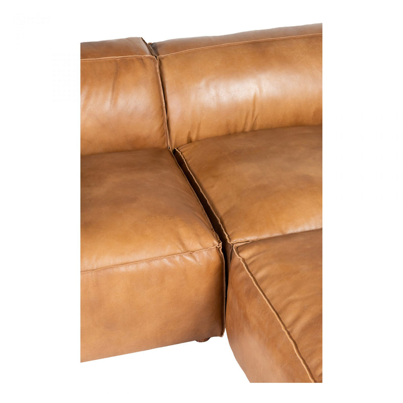 LUXE LOUNGE LEATHER MODULAR SECTIONAL