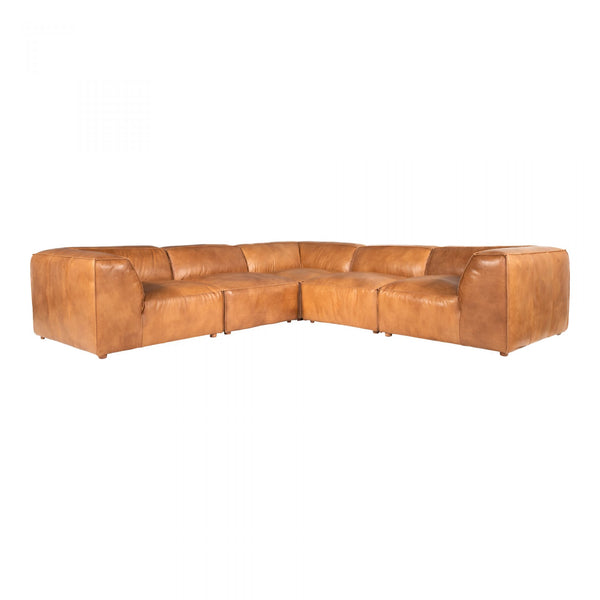 LUXE CLASSIC LEATHER L MODULAR SECTIONAL