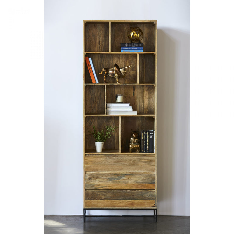 COLVIN SHELF W/DRAWER