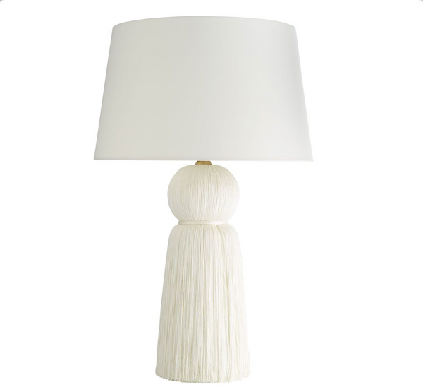 TASSEL LAMP