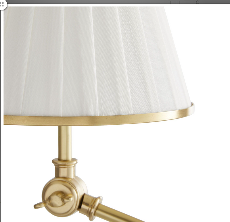 TILT & CLAMP LAMP
