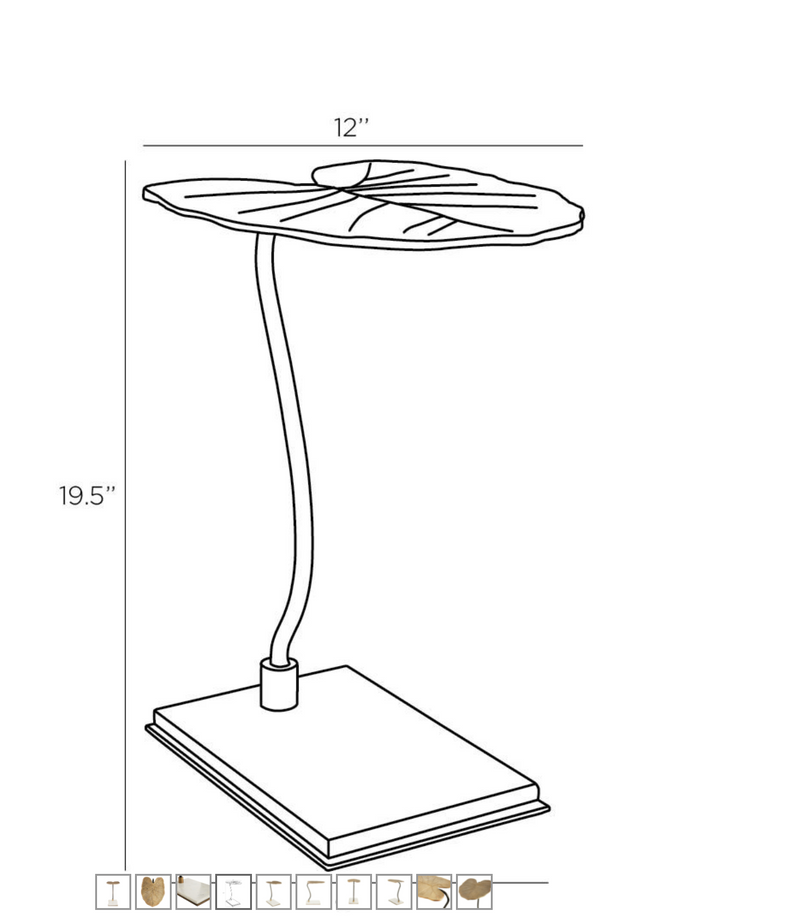 TENDRIL ACCENT TABLE