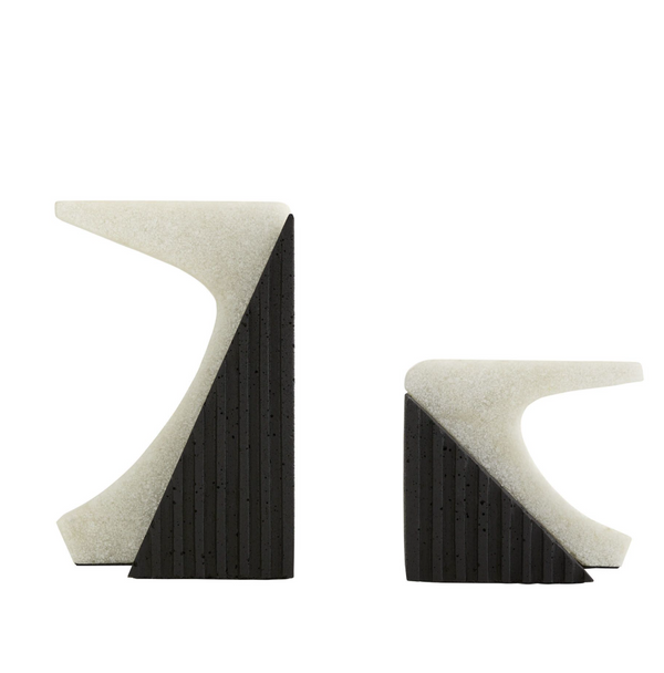 JORDONO BOOKENDS, SET OF 2