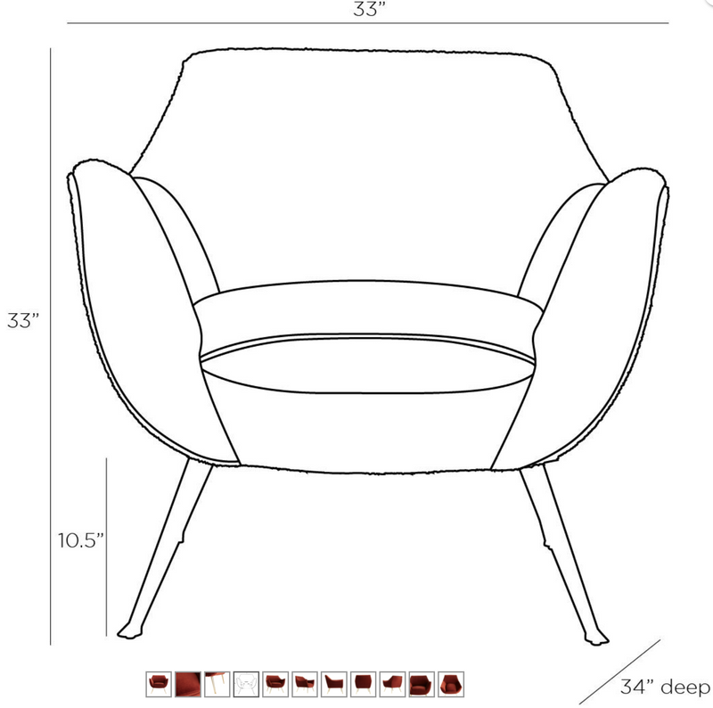 LEANDRO LOUNGE CHAIR