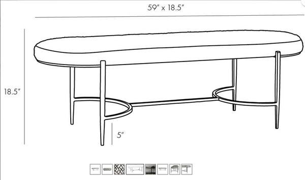 HANSON BENCH