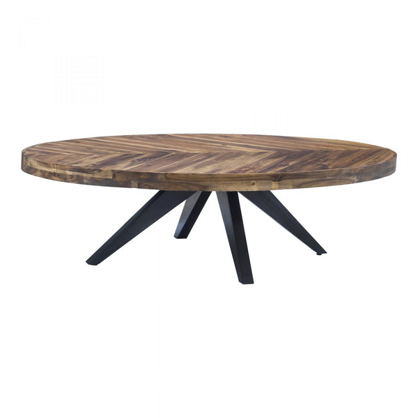 PARQ OVAL COFFEE TABLE