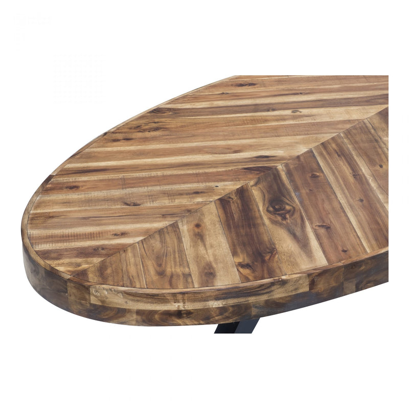 PARQ OVAL COFFEE TABLE