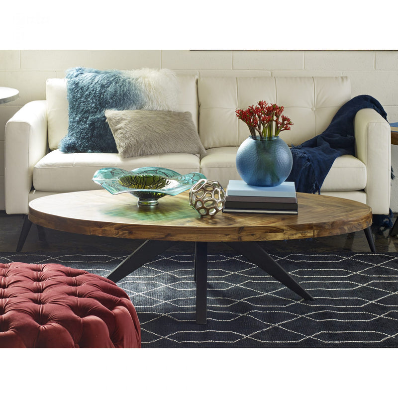 PARQ OVAL COFFEE TABLE