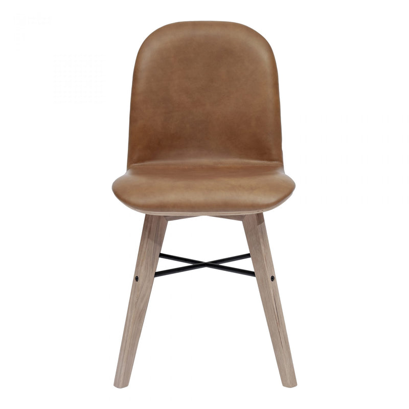 NAPOLI LEATHER DINING CHAIR