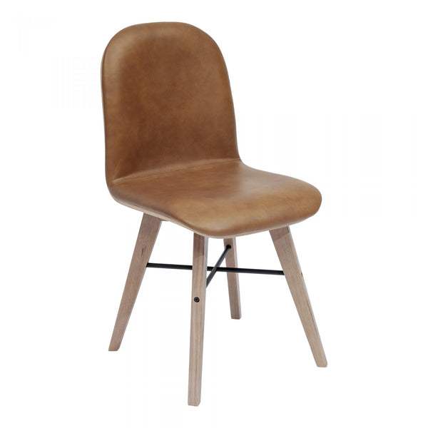 NAPOLI LEATHER DINING CHAIR