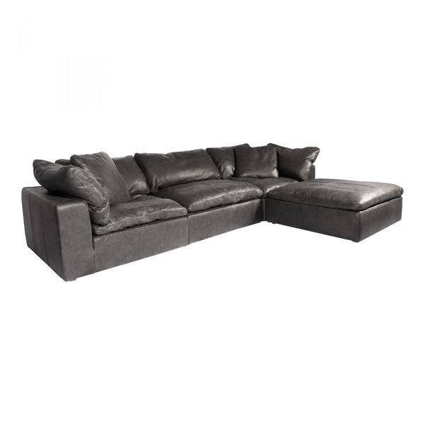 CLAY LOUNGE LEATHER MODULAR SECTIONAL