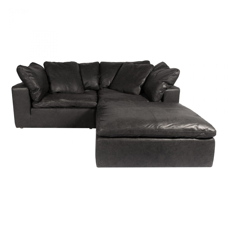 CLAY NOOK LEATHER MODULAR SECTIONAL