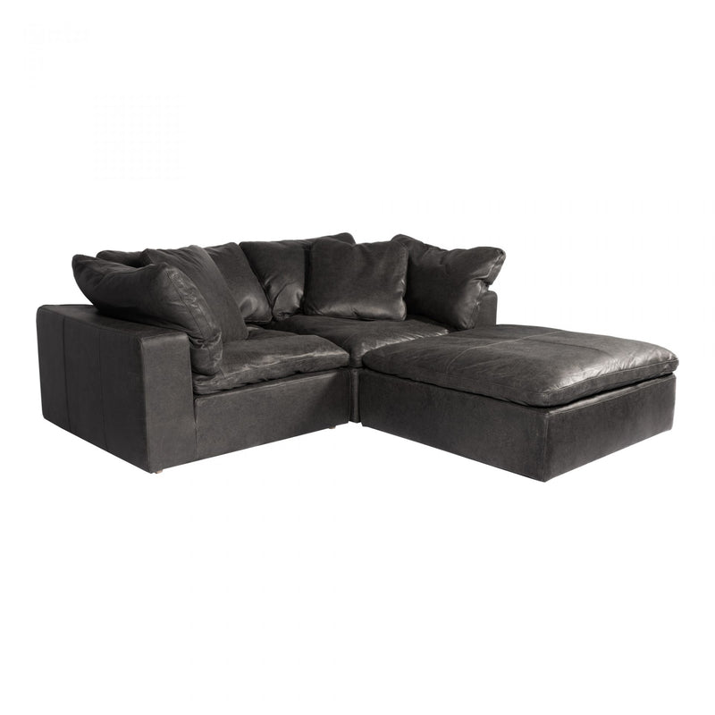 CLAY NOOK LEATHER MODULAR SECTIONAL