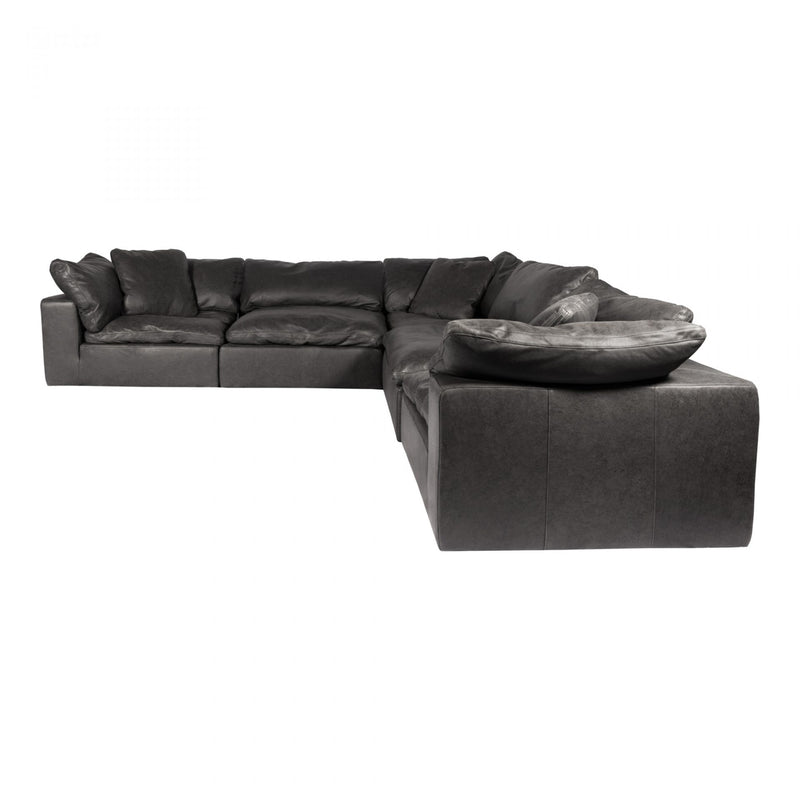 CLAY CLASSIC L MODULAR SECTIONAL LEATHER