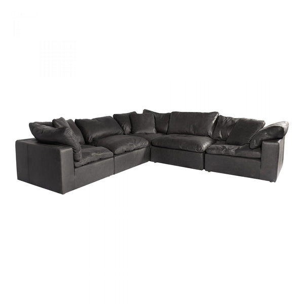 CLAY CLASSIC L MODULAR SECTIONAL LEATHER