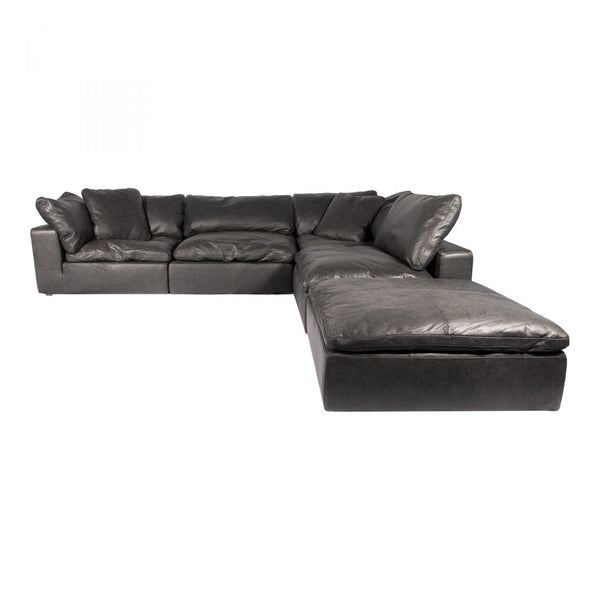 CLAY DREAM LEATHER MODULAR SECTIONAL