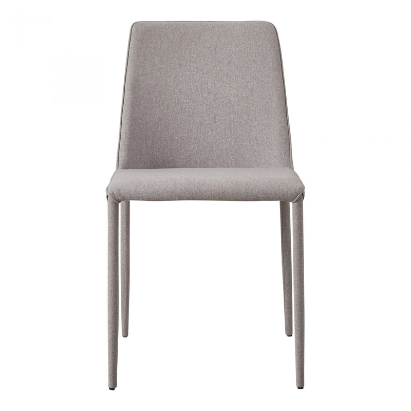 NORA FABRIC DINING CHAIR