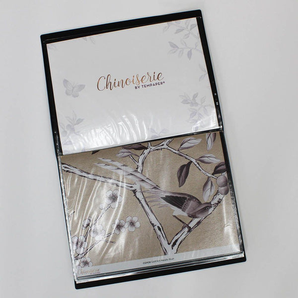 CHINOISERIE SAMPLE BOOK